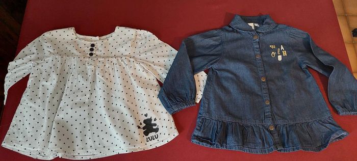 Très beau lot fille 18 m H&M, Lulu Castagnette, Grain de Blé, Disney Baby excellent état - photo numéro 3