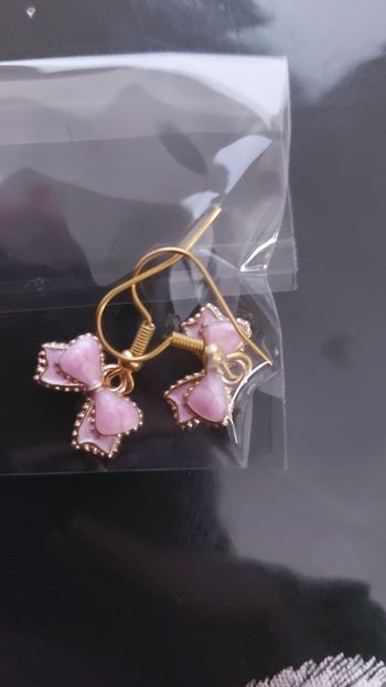 Boucles d'oreilles