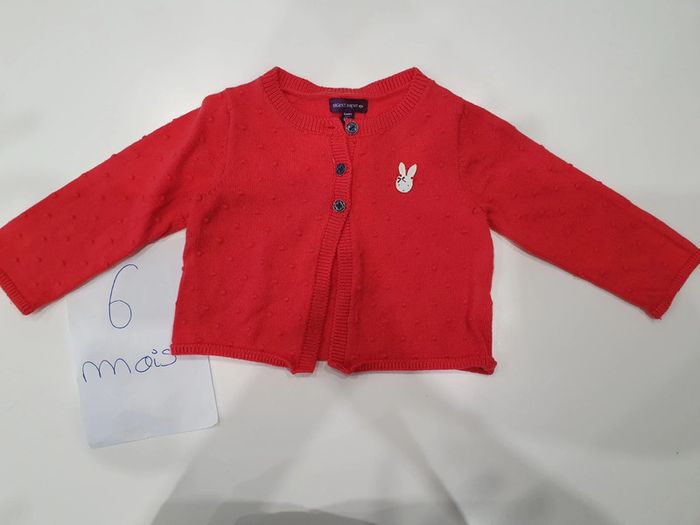 Gilet sergent-major, 6 mois