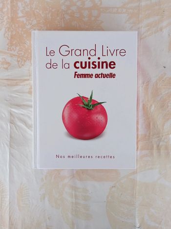 Le grand livre de la cuisine Femme Actuelle