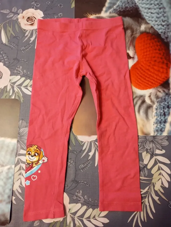 Legging pas patrol taille 2/4 ans