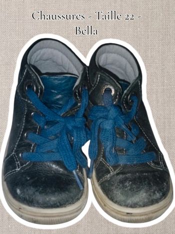 Chaussures - Taille 22 - Bella