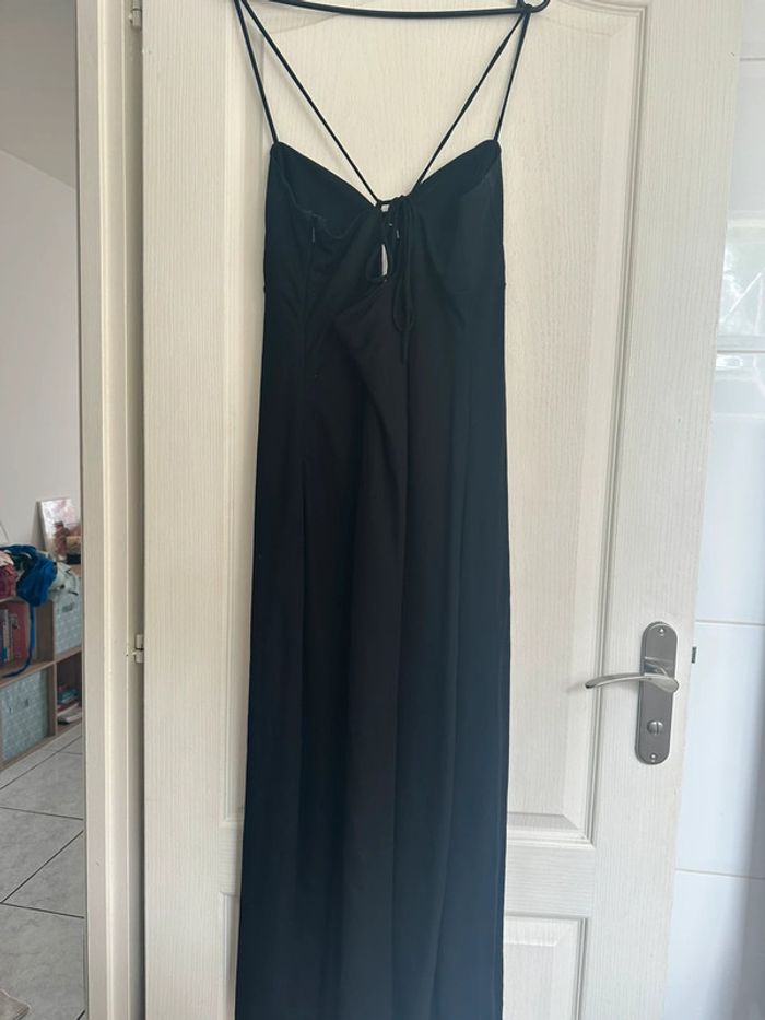 Robe longue noire - photo numéro 4