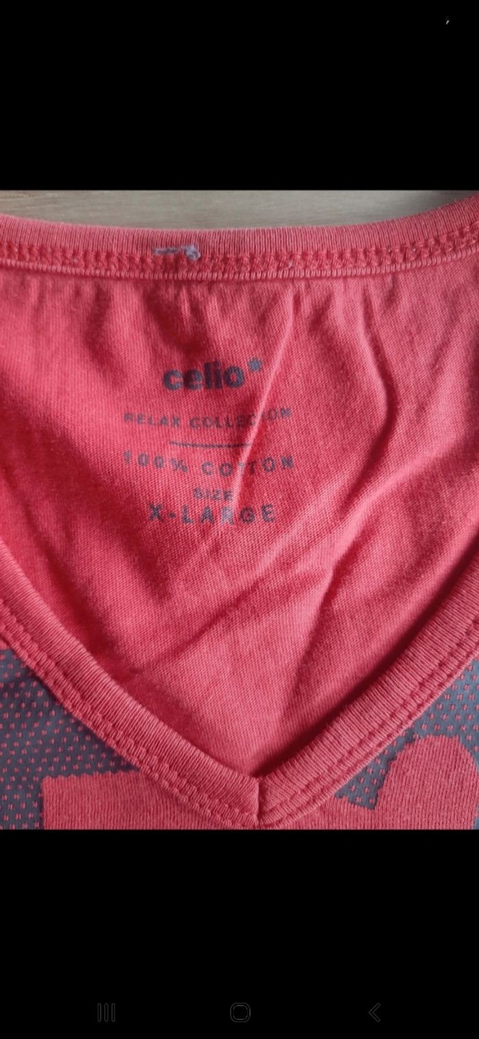 T-shirt celio XL - photo numéro 3