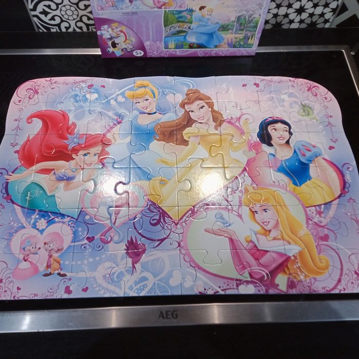 Puzzle réversible/à retourner Disney Princesse - photo numéro 5