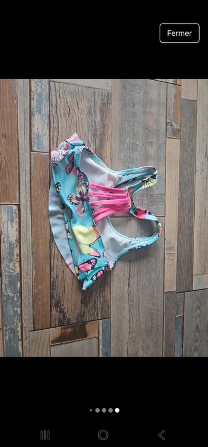 Bikini fille taille 4 ans 
Maillot de bain 2 pièces - photo numéro 6