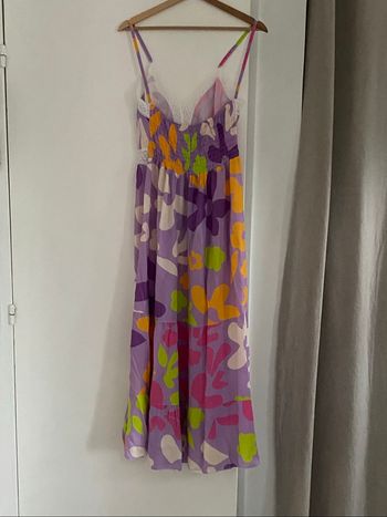 Robe été longue