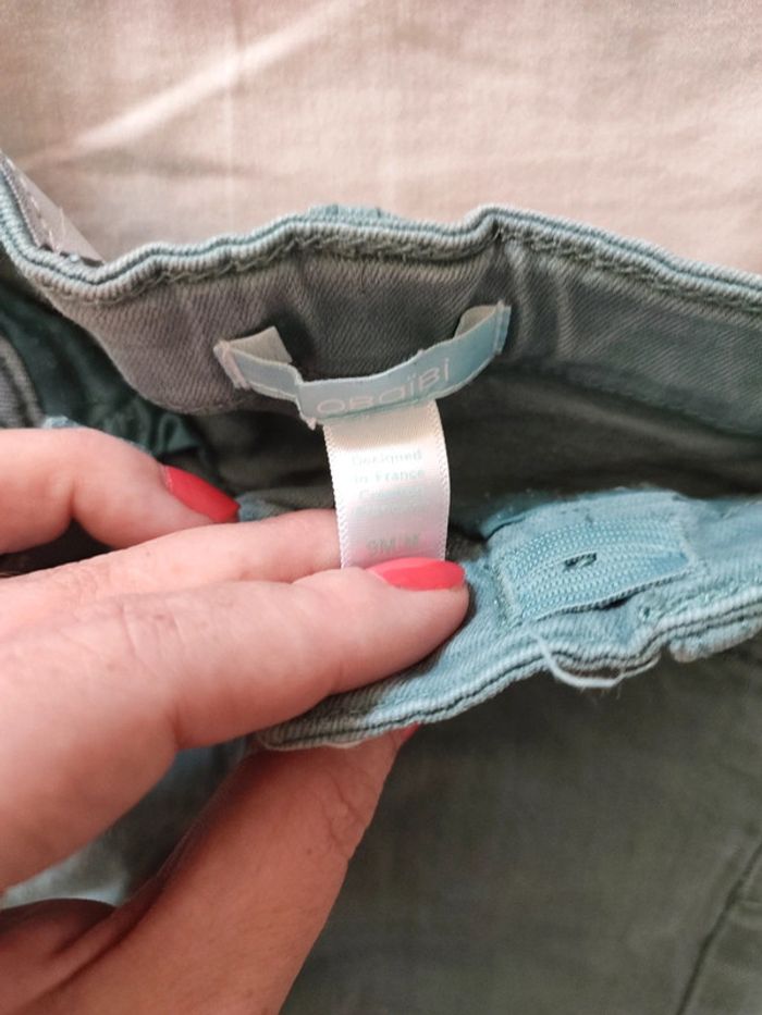 2 pantalons et 1 haut 9 mois - photo numéro 5