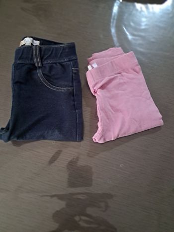 Lot pantalons