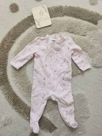 Pyjama 6 mois 