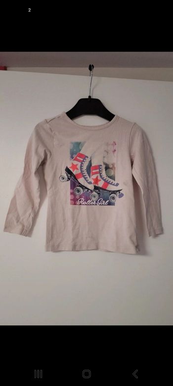 Tee-shirt manche longue fille 3 ans