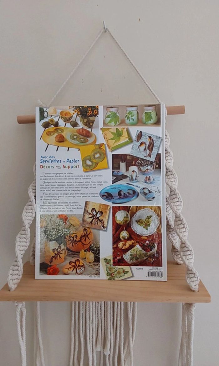 Livre Neuf Avec des serviettes en papier Décors pour tout support - photo numéro 2