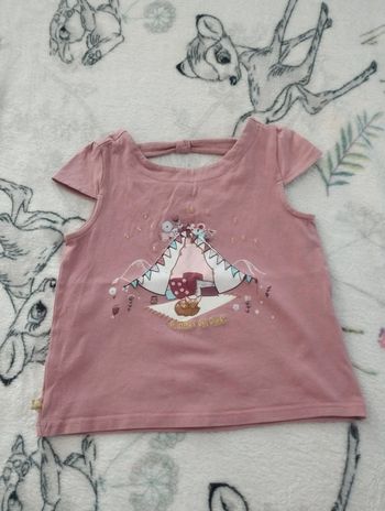 Haut manche longue sergent major 36 mois