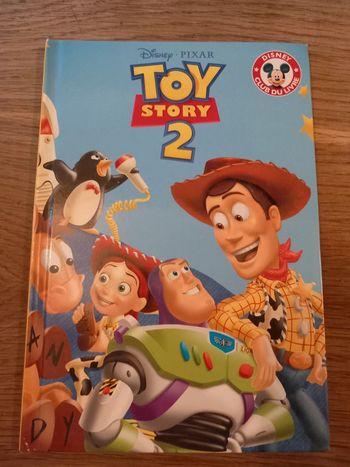 Livre Toy Story 2
