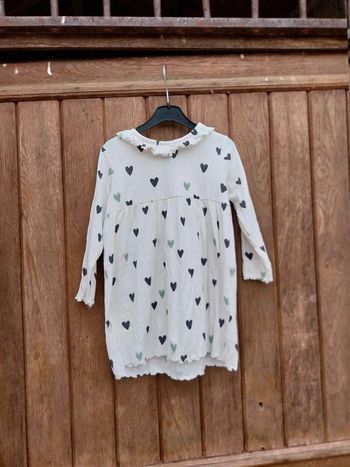 Robe fille  3 ans