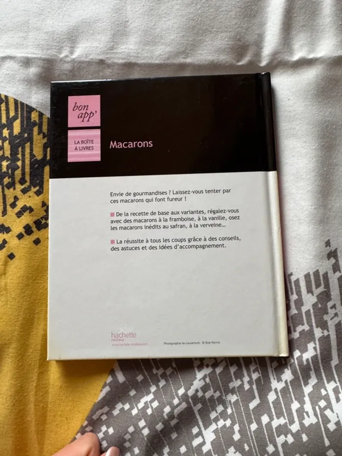 Livre de recettes macarons - photo numéro 2