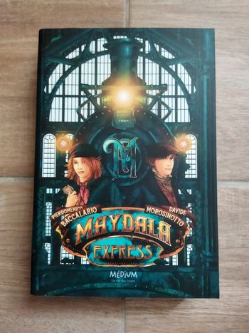 Maydala express de pierdomenico baccalario