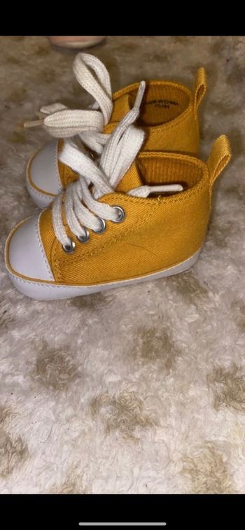 Chaussure et chausson