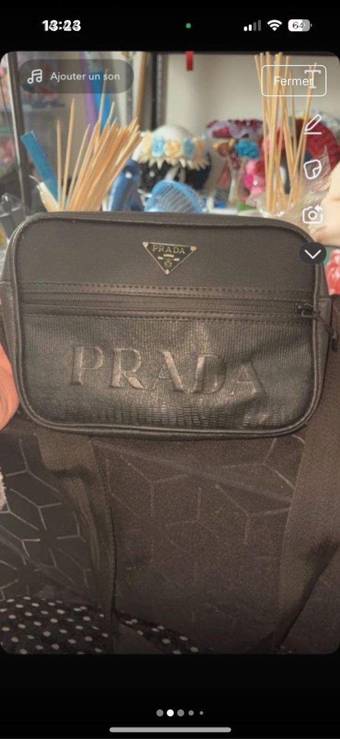 Sacoche prada homme - photo numéro 2