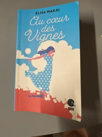 livre Au coeur des vignes