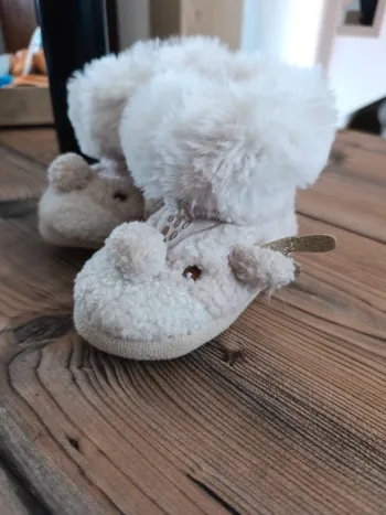 Chausson boots de noel