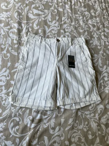 Short rayé
