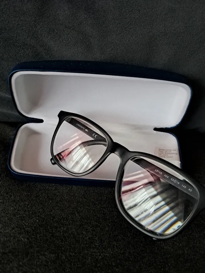 Monture de lunette lacoste 3 - photo numéro 3