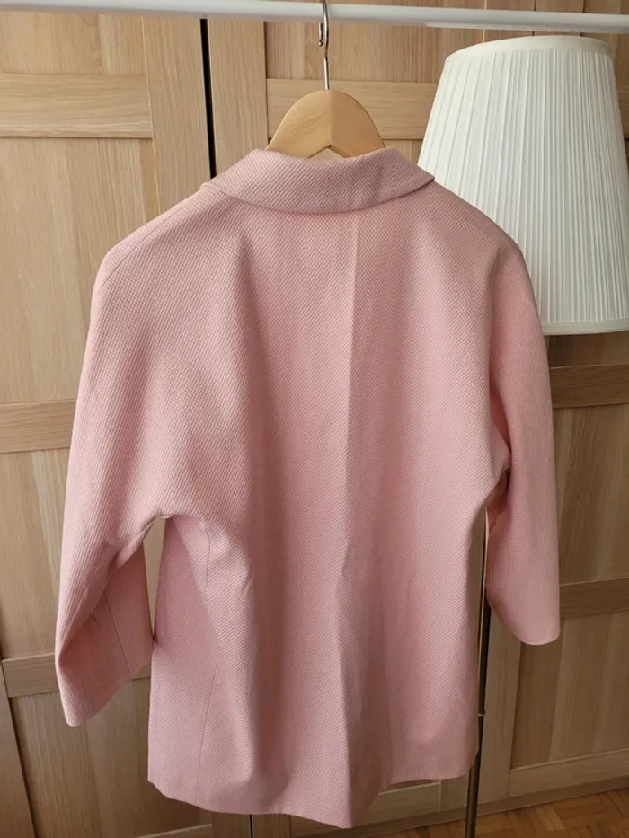 Blazer/veste rose - photo numéro 2