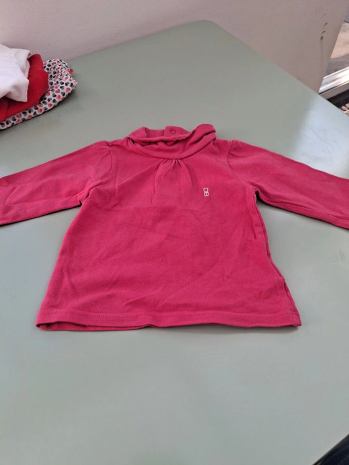Lot de 4 tee shirt / blouse - photo numéro 7