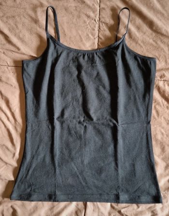 Débardeur femme Noir, Taille L