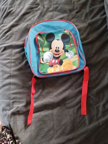 Sac à dos enfants Mickey Disney neuf
