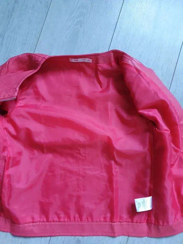 Veste fille gemo - photo numéro 3