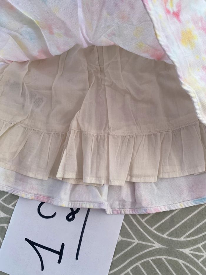 Très belle robe printanière été coton 12 mois - photo numéro 6