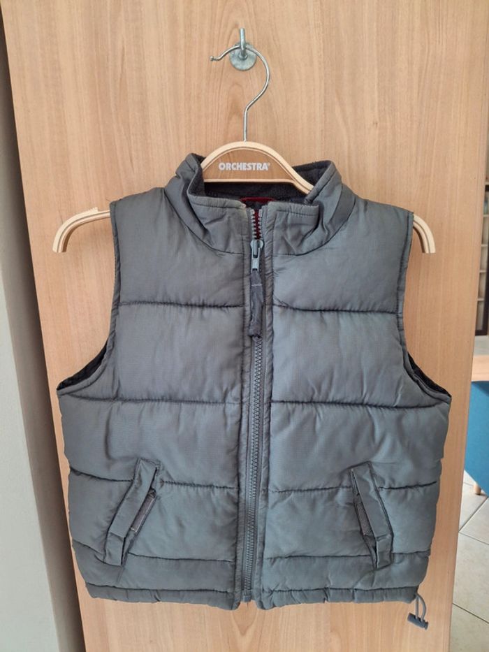 Doudoune sans manches 2 ans