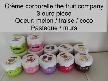 Crème corporelle
