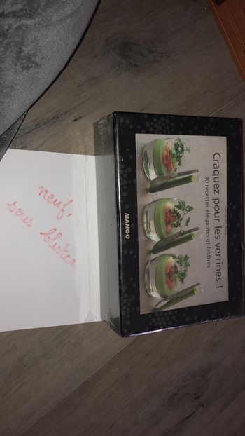 Coffret verrines mango