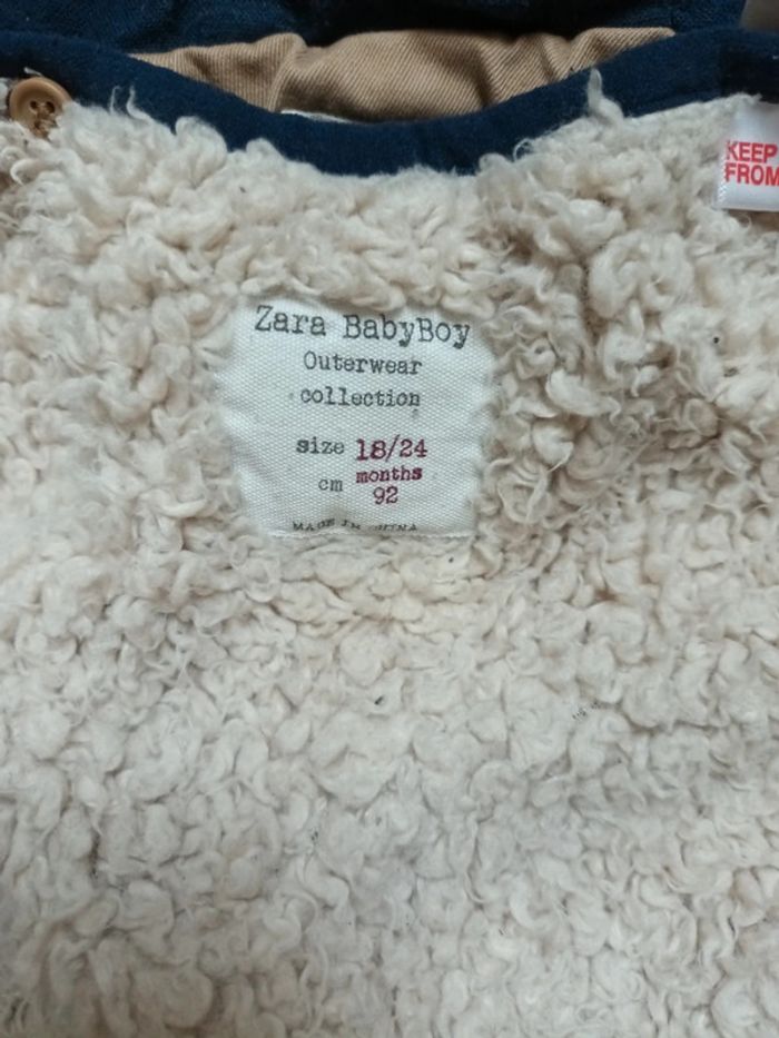 Manteau zara 18/24mois - photo numéro 10