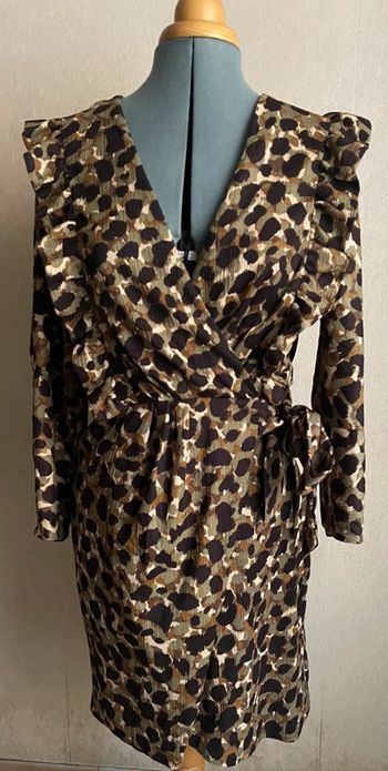 Petite robe imprimé en maille 38