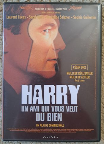💿 DVD Harry un ami qui vous veut du bien