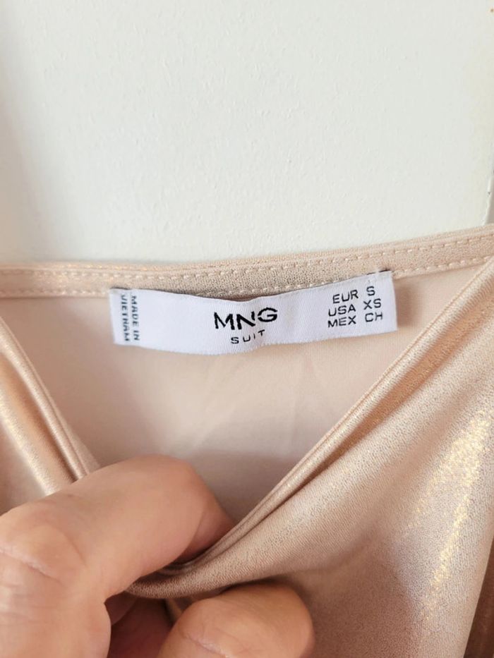 Crop Top Femme Mango – Taille S – Très Bon État - photo numéro 4