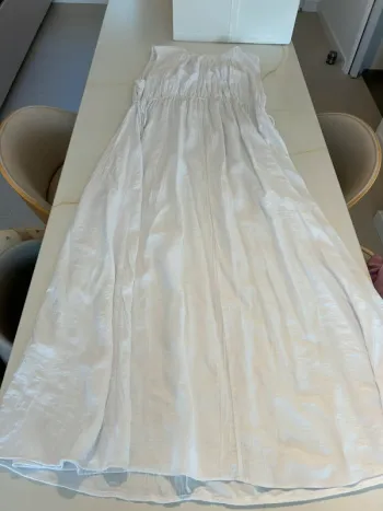 Robe longue H&M mama grossesse