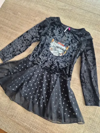 Robe de sorcière Orchestra 5 ans comme neuve