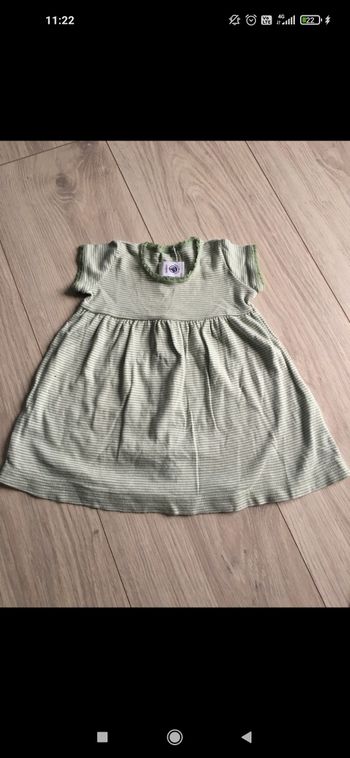 Robe petit bateau en 3 mois