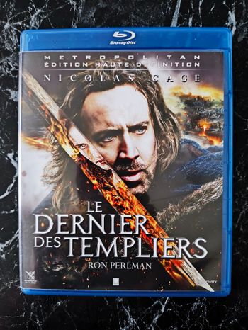 Le Dernier des Templiers en Blu-ray