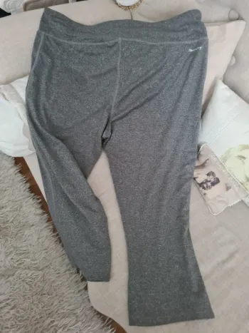 Legging de sport gris Quickdry Taille XL Neuf