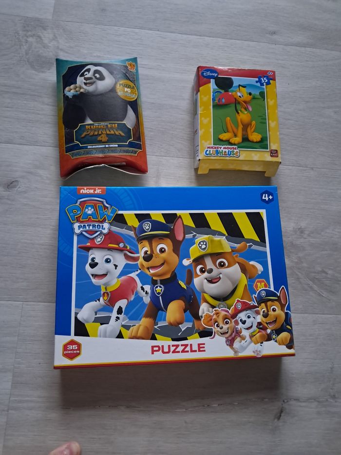Lot de 6 puzzles 35 pièces - photo numéro 2
