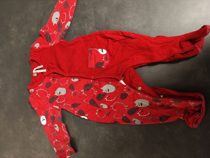 Lot de 3 pyjamas légers bébé – Taille 3 mois – Orchestra - photo numéro 3