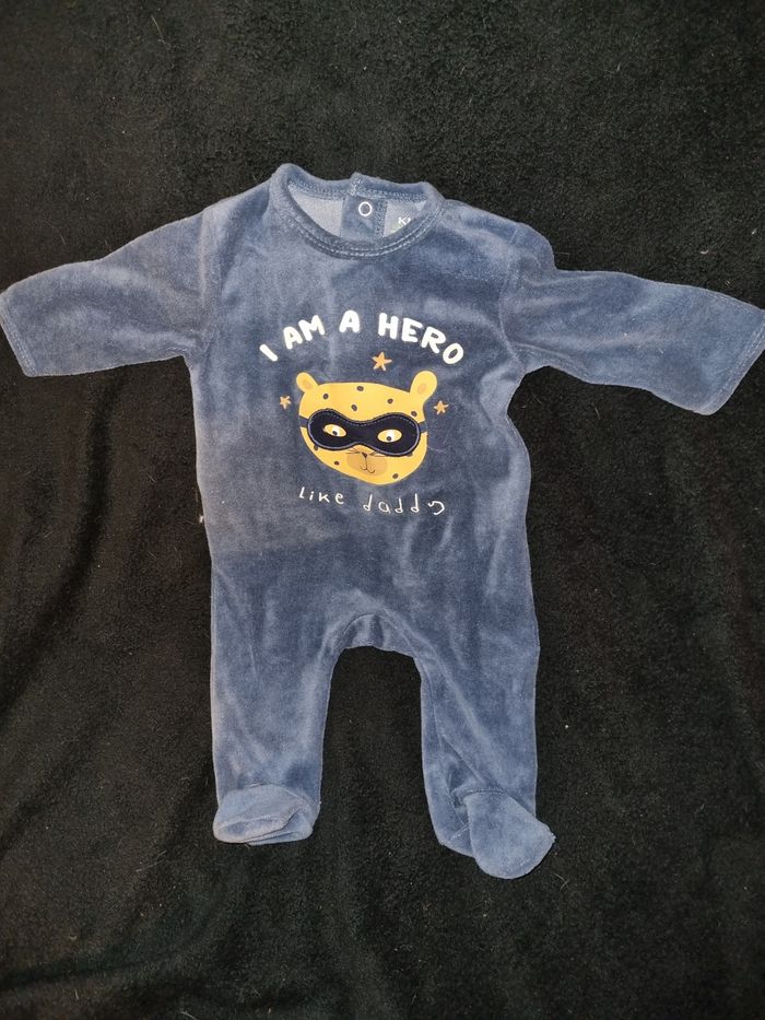 Pyjama velour