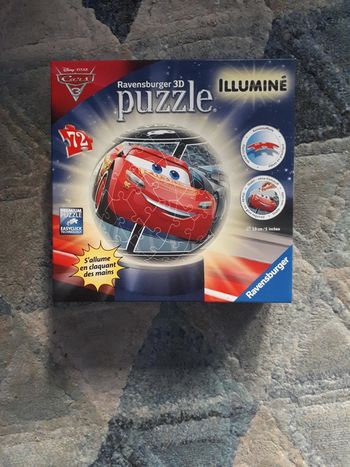Puzzle 3D illuminé Cars
