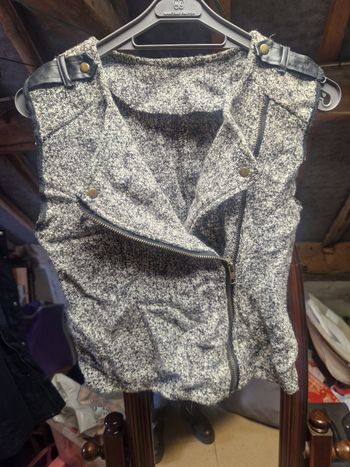 Veste sans manche